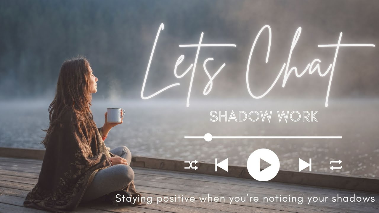 Why shadow work feels heavy and how to lighten it, a talk by Lindsey O