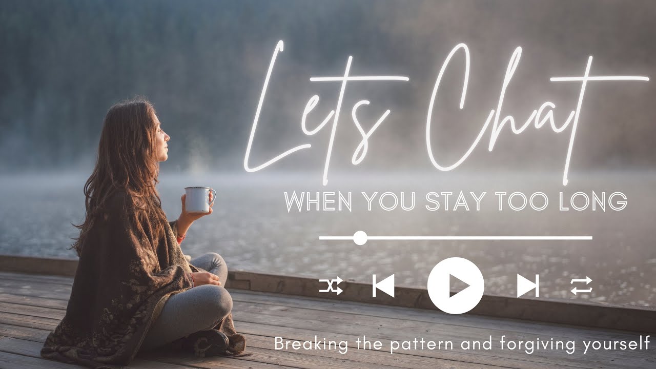 Why you stay too long in relationships, a healing talk by Lindsey O